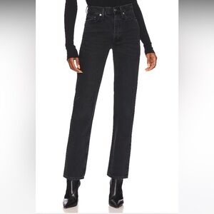 Agolde Lana Crop Denim